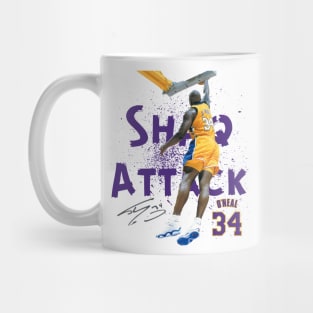 Shaq Attack Mug